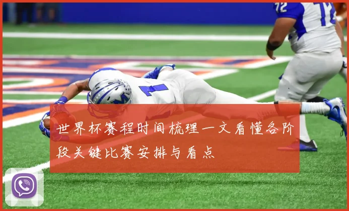 世界杯赛程时间梳理一文看懂各阶段关键比赛安排与看点