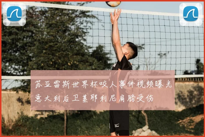 苏亚雷斯世界杯咬人事件视频曝光意大利后卫基耶利尼肩膀受伤